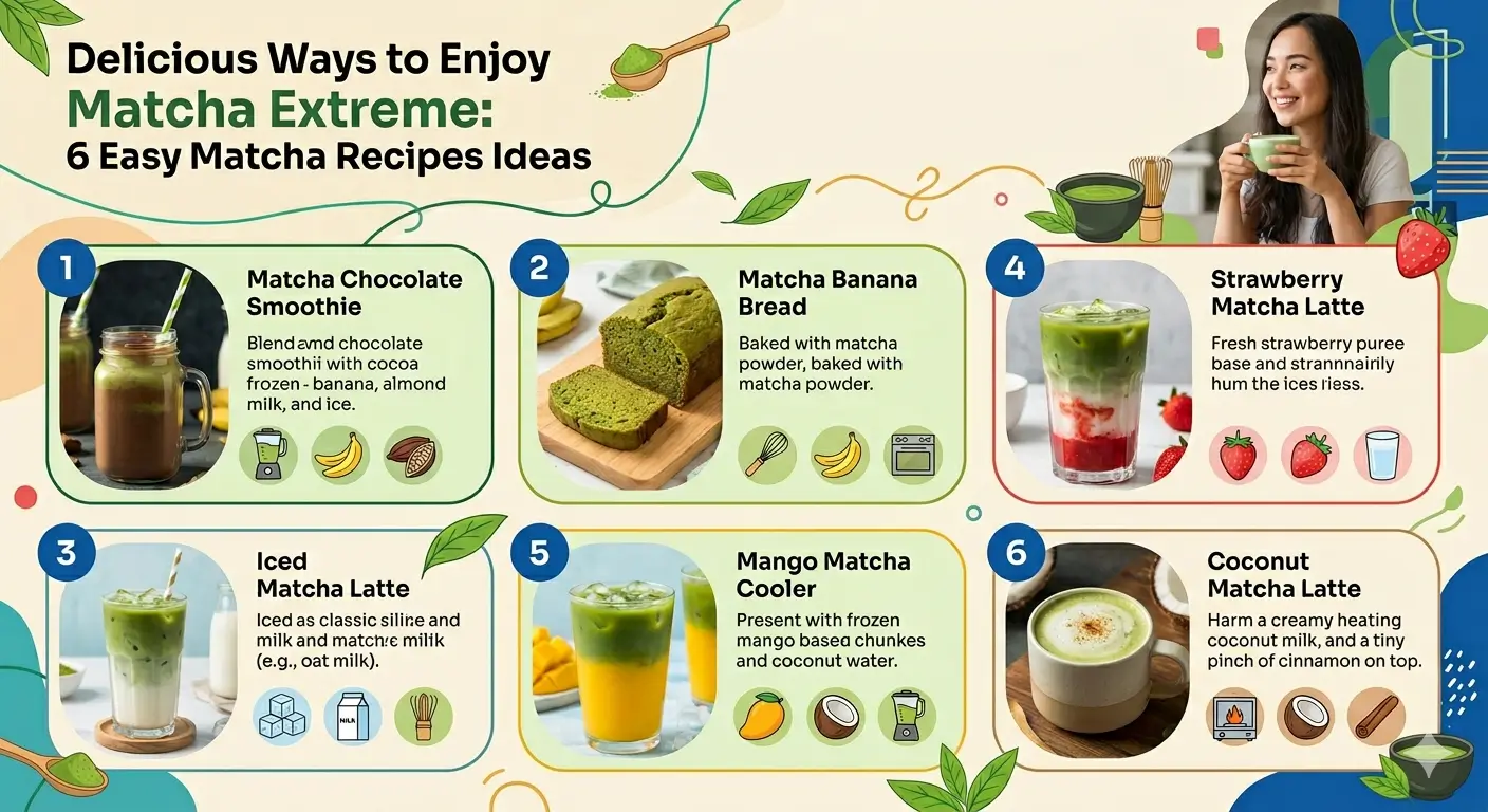 Matcha extreme review, Easy Matcha Recipes Ideas