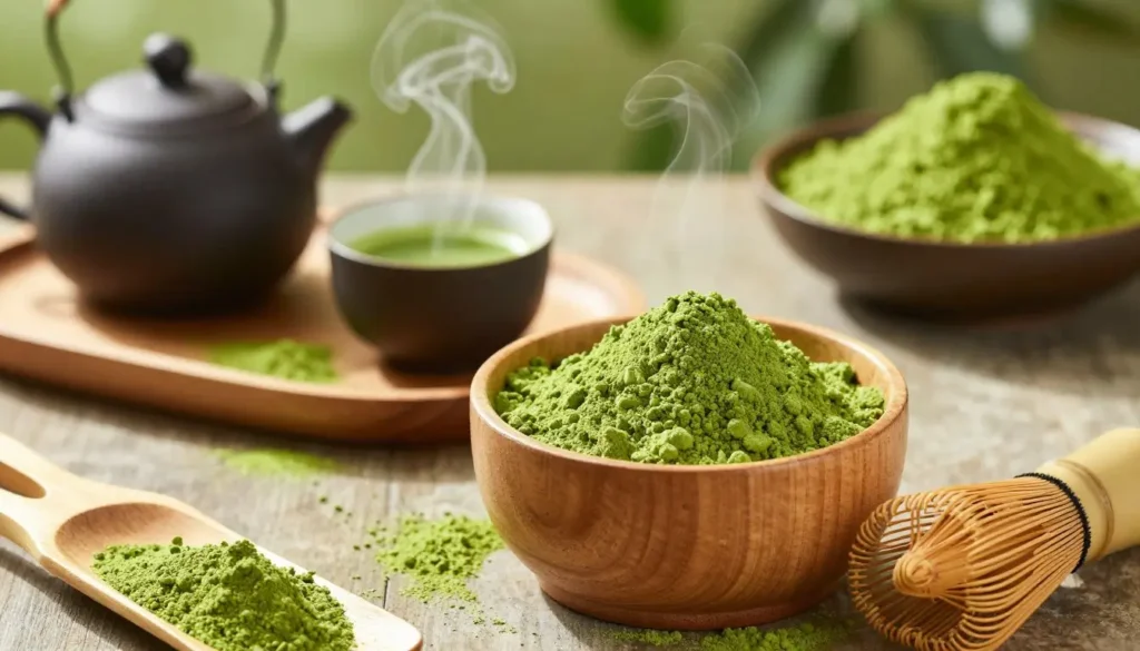 What is matcha, matcha powder, matcha tea