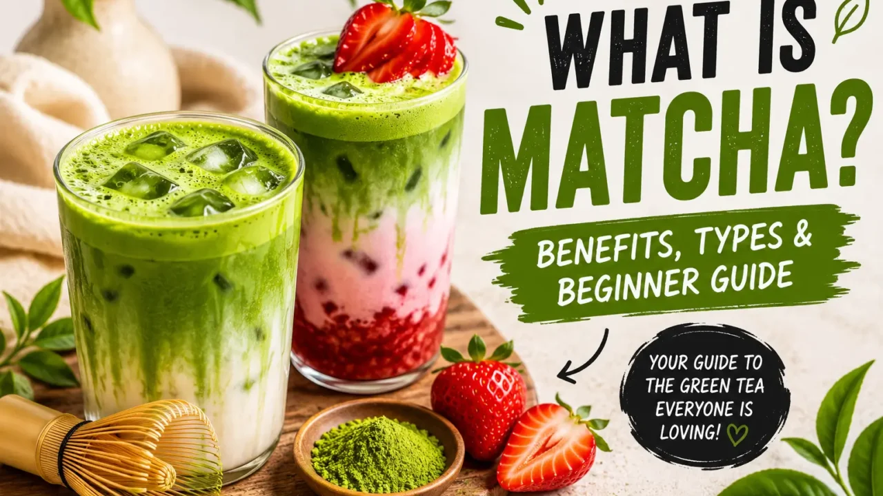 What Is Matcha: Benefits, Uses, and How to Get Started