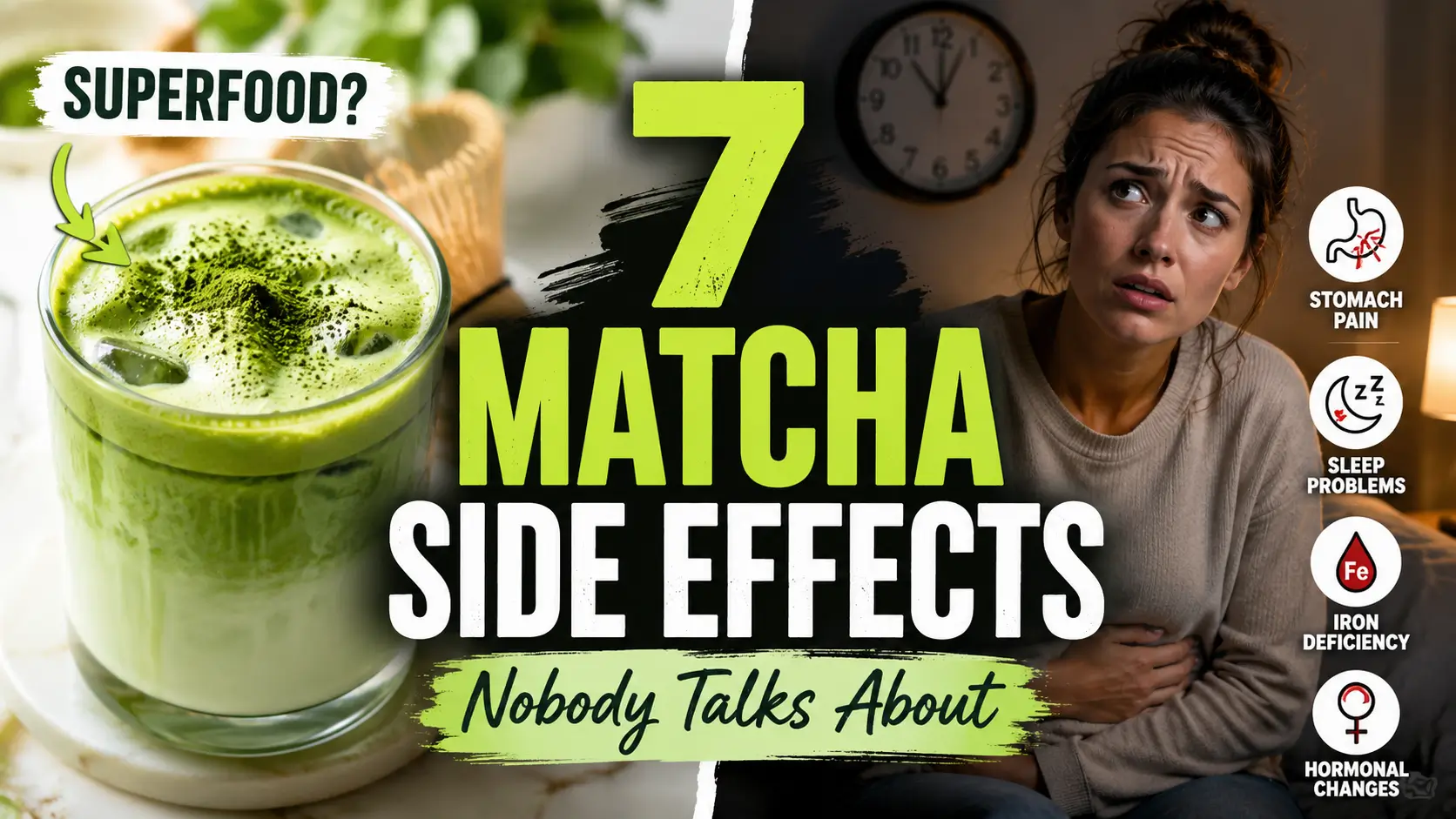 matcha side effects, matcha recipes, matcha benefits