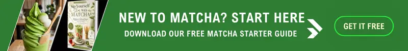 Matcha starter guide banner